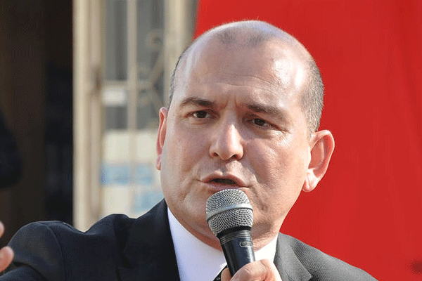 Süleyman Soylu'dan Demirtaş'a 'mal' yanıtı