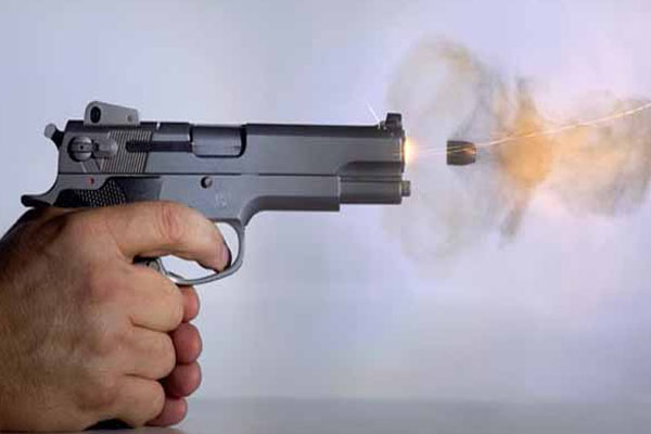 Köy muhtarı dehşet saçtı