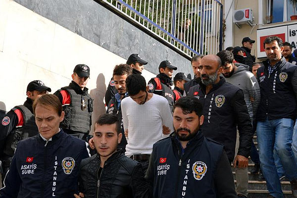 Sahte içki operasyonu:14 tutuklama