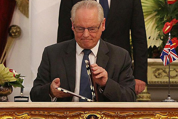 İngiliz yatırımcılar İran'da