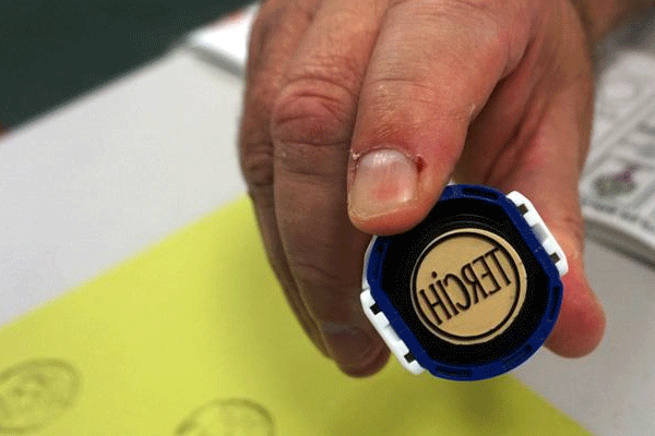 Türkiye sandığa gidiyor