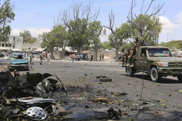 Somali'de bombalı saldırı