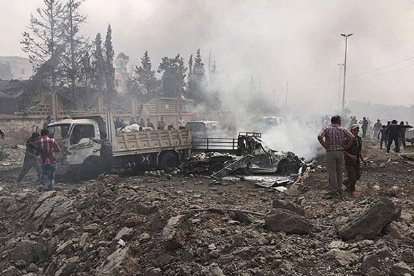 IŞİD, Hristiyan bölgesini ele geçirdi