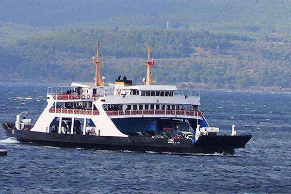 Çanakkale'de 'fırtına' engeli