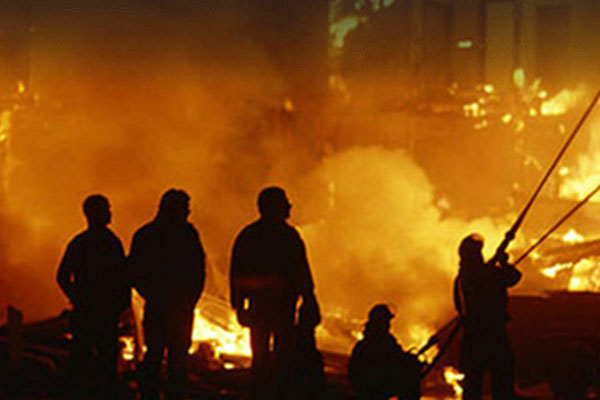 Aydın'da yangın faciası