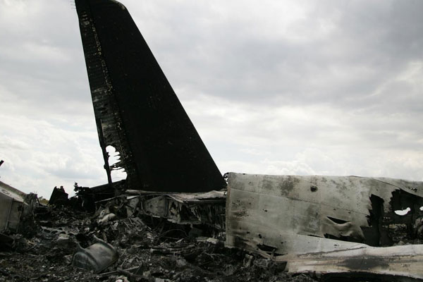 'Uçağı IŞİD düşürdü' iddiası