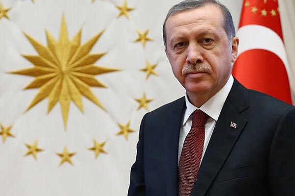 Erdoğan'dan seçim tweeti