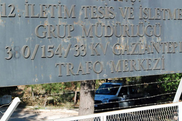 Trafo ve su depolarında polis nöbeti