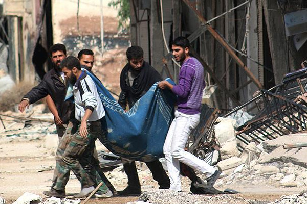 Ekim'de 1771 Suriyeli hayatını kaybetti