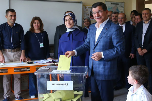 Konya'dan Davutoğlu'na güzel haber