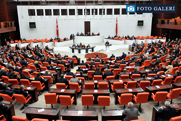 Partilerin milletvekili sayıları