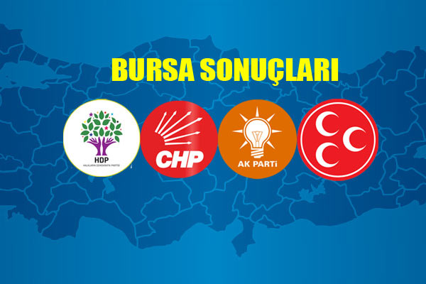 Bursa 1 Kasım seçim sonuçları belli oldu