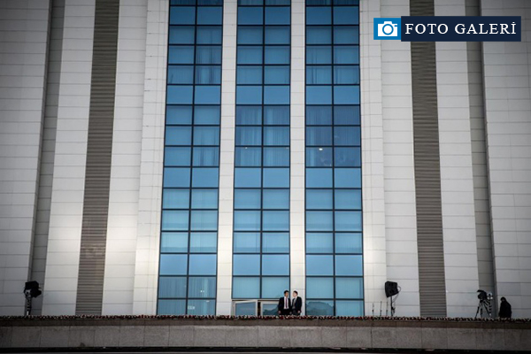 Balkon konuşması için hazırlık