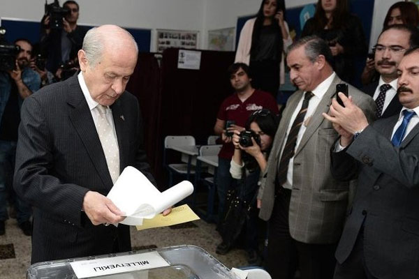 Bahçeli'nin sandığında CHP çıktı
