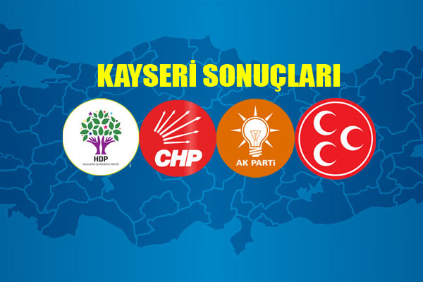 Kayseri 1 Kasım seçim sonuçları