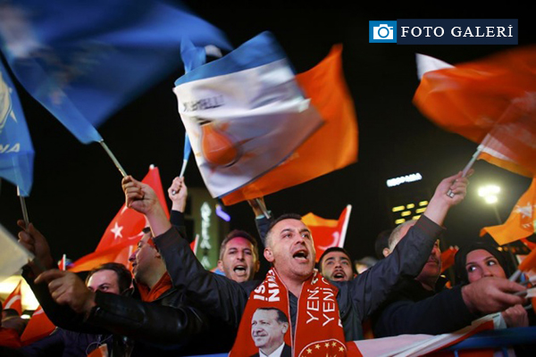 Ak Parti tek başına iktidar