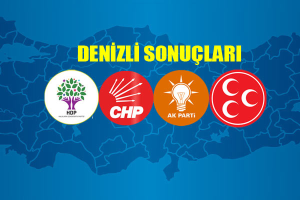 Denizli 1 Kasım seçim sonuçları