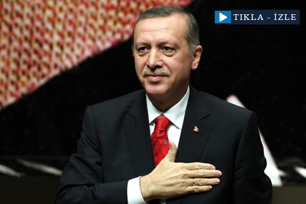 Erdoğan'ın evinin önünde büyük coşku