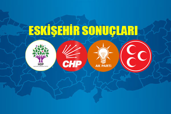 Eskişehir 1 Kasım seçim sonuçları