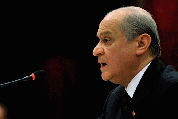 MHP'den istifa açıklaması