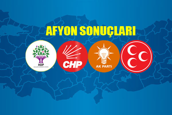 Afyon 1 Kasım seçim sonuçları