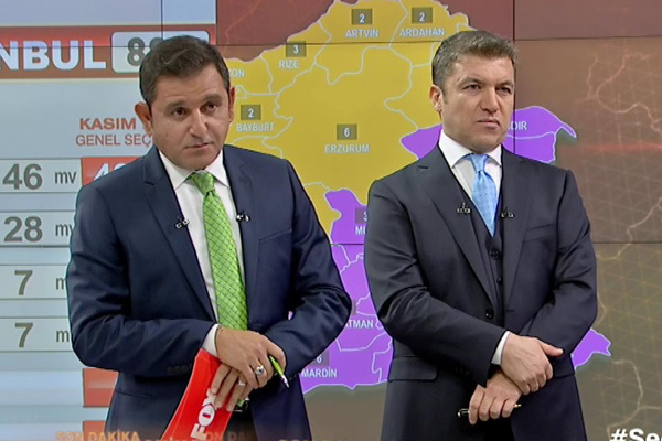 Fox TV'de moraller bozuldu