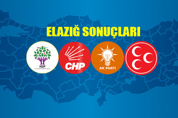 Elazığ 1 Kasım seçim sonuçları