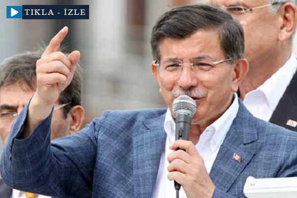Davutoğlu'ndan ilk açıklama