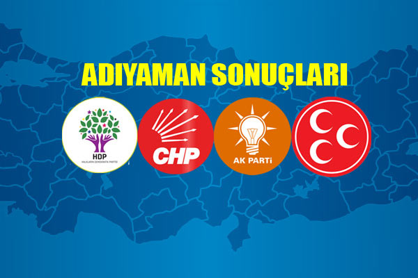 Adıyaman 1 Kasım seçim sonuçları
