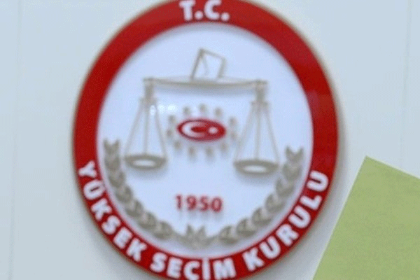 YSK'dan ilk açıklama