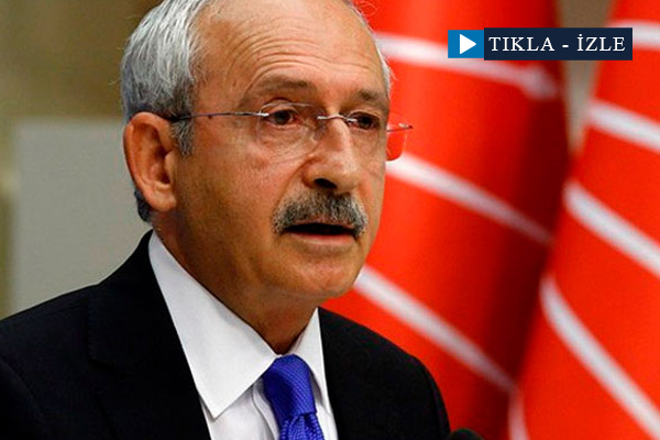 Kılıçdaroğlu'ndan istifa açıklaması