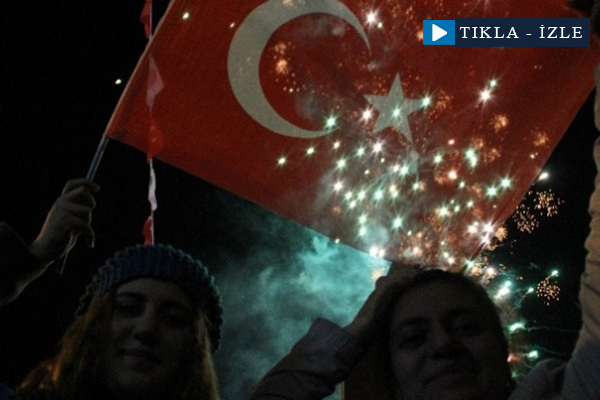 Tüm yurtta AK Parti çoşkusu