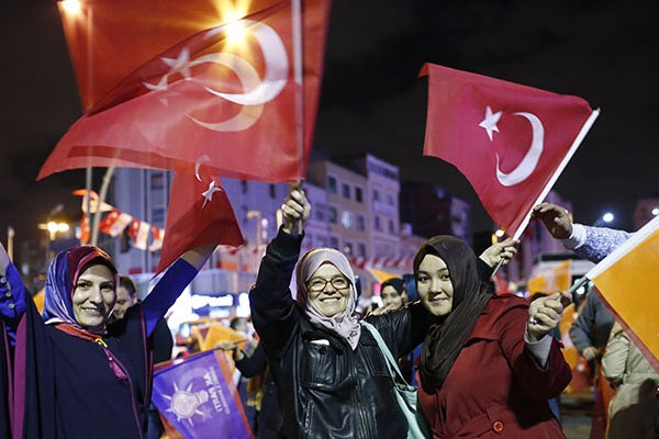 AK Parti'nin zaferi dünya basınında