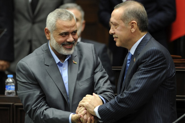 Filistin'den Erdoğan'a telefon