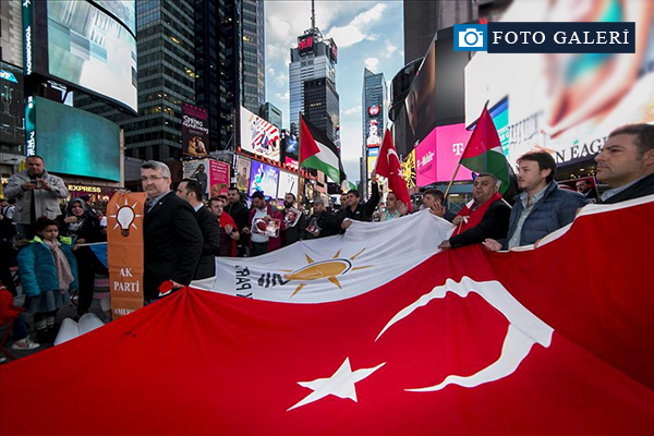 AK Parti’nin seçim başarısı yurtdışında kutlandı