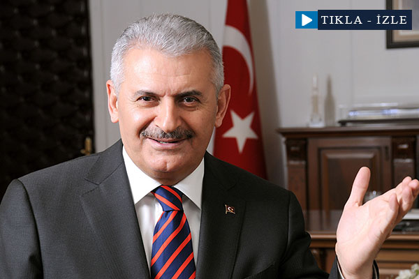 Binali Yıldırım sosyal medyayı salladı