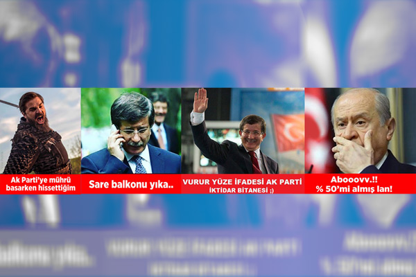 1 Kasım seçimine damga vuran Caps'ler