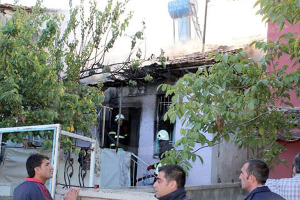 Malatya'da yangın faciası