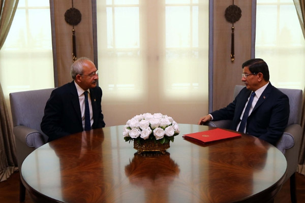 Kılıçdaroğlu'ndan Başbakan’a tebrik