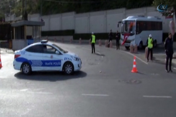 Huber Köşkü önündeki olayla ilgili soruşturma