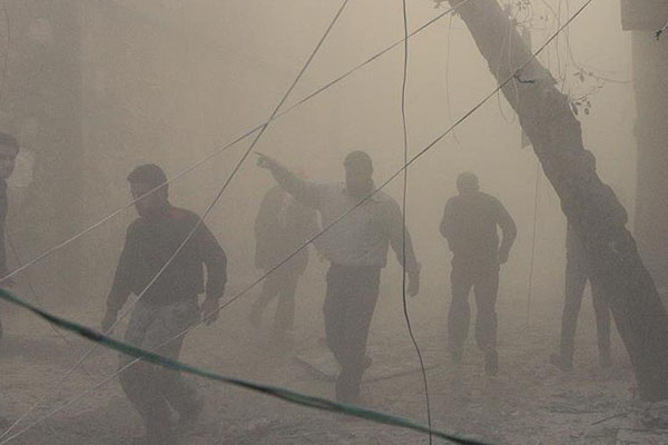 Rusya Suriye'de fırına saldırdı