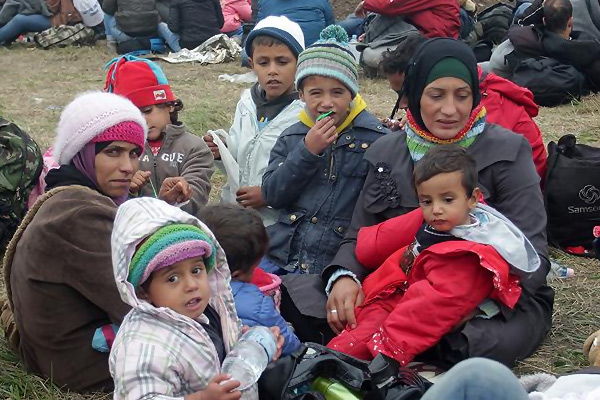 Avrupa'ya rekor sığınmacı