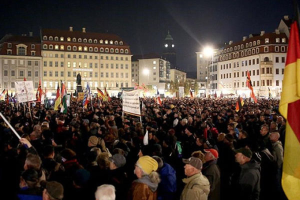 Almanya'da İslam'a karşı ırkçılık