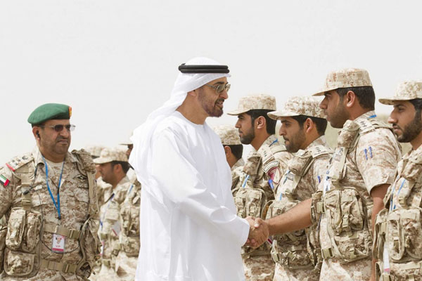 BAE, Yemen'deki askerlerini değiştirecek