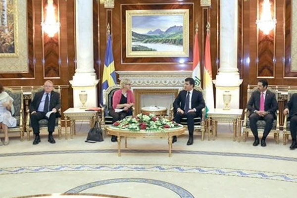 Erbil'de kritik görüşme