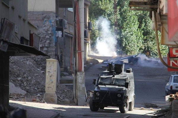 Silvan'da sokağa çıkma yasağı