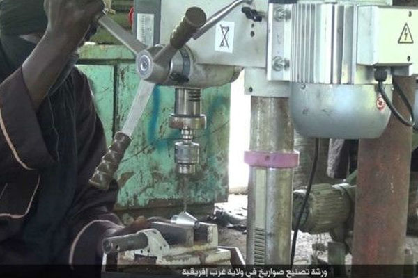 Boko Haram, kendi silahını üretiyor