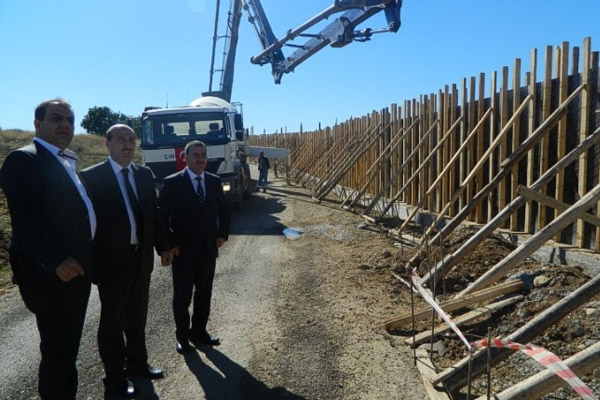 Öncüpınar sınır kapısı genişliyor