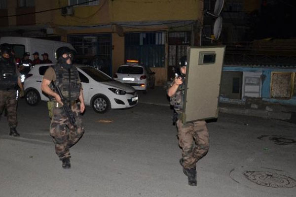 İzmir'de YDG-H operasyonu