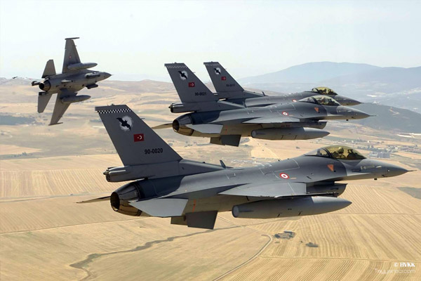 TSK: Kuzey Irak'taki PKK hedefleri vuruldu